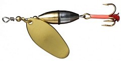 Myran Вращающаяся блесна Myran Agat 15g Gold