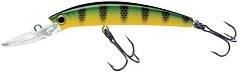 Yo-Zuri Воблер Yo-Zuri Crystal Minnow Deep Diver Walleye 90F #R1205-MPC
