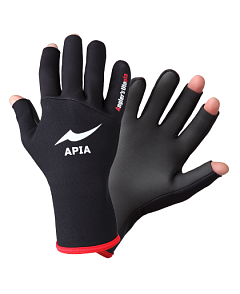 Apia Перчатки Apia Titanium Glove черно/красные L
