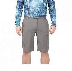 FHM Шорты FHM Spurt серый 4XL