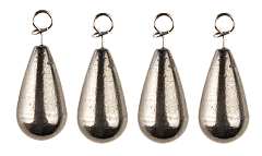 BFT Груз капля BFT Tungsten Fastach Sinker 5.3g Plain