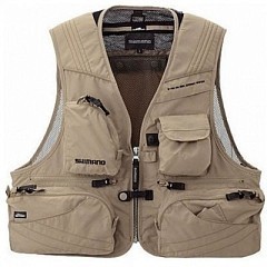 Shimano Жилет разгрузочный Shimano VE-032J L хаки