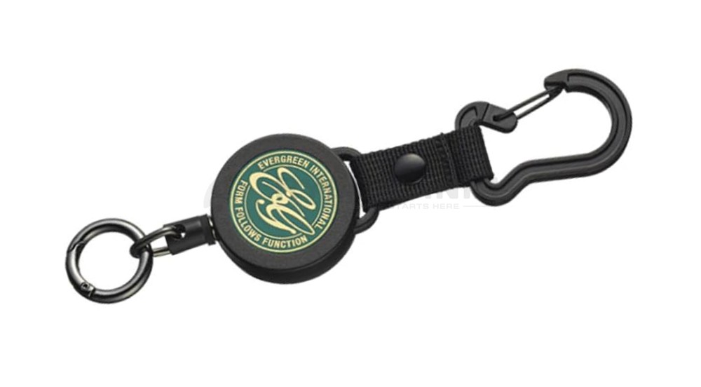  Carabiner Pin-On-Reel
