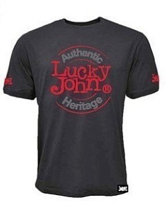 Lucky John Футболка Lucky John AM-156 серая 02 M