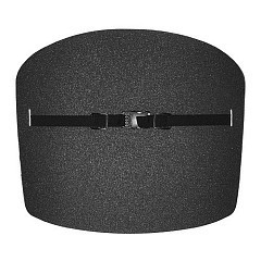 Россия Сиденье Россия Сиденье туристическое однослойное 530х480х15mm AUTO