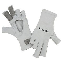 Simms Перчатки Simms SolarFlex SunGlove Sterling L