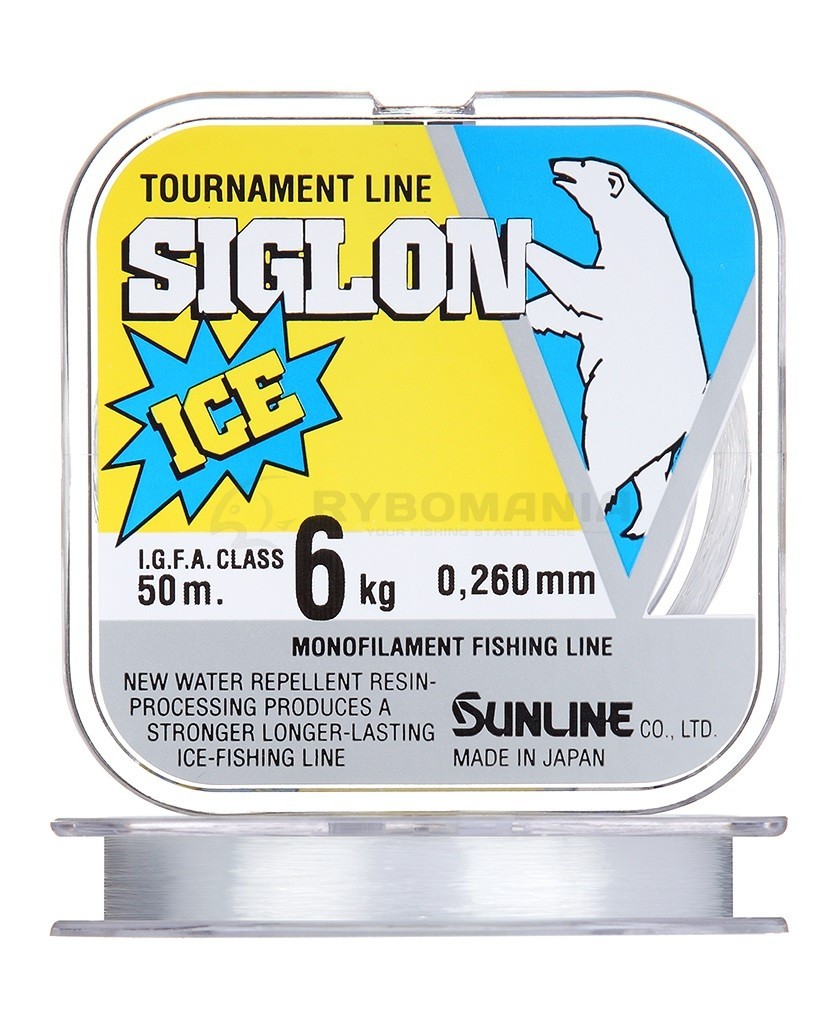 Sunline Монофильная леска Sunline Siglon V Ice Fishing