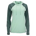 Simms Women's Bugstopper SolarFlex Hoody Opal Heather S