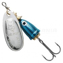 Вращающаяся блесна Blue Fox Vibrax Shad BFSD4