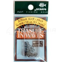 Кольца заводные Jespa Split Ring 806