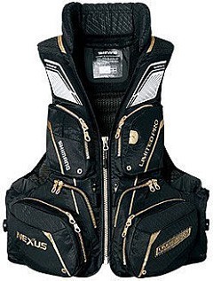 Shimano Жилет спасательно-разгрузочный Shimano Nexus VF-111S Limited Pro XL Black