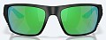 Costa Del Mar Finlet 580 P Matte Black Green Mirror