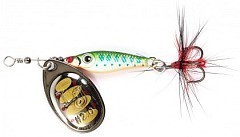 Lucky John Вращающаяся блесна Lucky John Trian Blade Round 6g 005