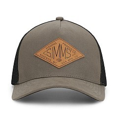 Simms Бейсболка Simms Double Haul Trucker Smokey Olive