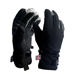 DexShell Перчатки водонепроницаемые DexShell Ultra Weather Outdoor Gloves DGCS9401 черный S