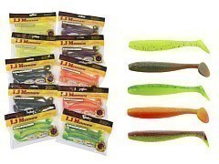 Lucky John Мягкие приманки Lucky John Pro Series Minnow 5.5" 01SET