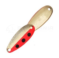 Колеблющиеся блесны Mukai Keiryu Iwana Wave Half Diamond Сut