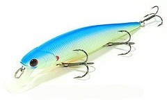 Lucky Craft Воблер Lucky Craft Slender Pointer 127MR 287 Chartreuse Light Blue