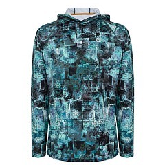 FHM Футболка FHM Mark Hoodie V3 Принт мятный 2XL