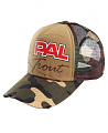 PAL Trout Cap PTC-1702 Brown Camo Beak/Brown Camo Mesh 2018