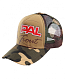 PAL Trout Cap PTC-1702 Бейсболка PAL  Brown Camo Beak/Brown Camo Mesh 2018