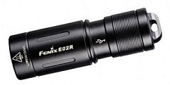 Fenix Фонарь Fenix E02R BK
