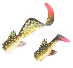 Аксессуары для приманок Savage Gear 3D Hybrid Pike Spare tails
