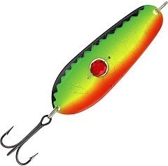 Kuusamo Колеблющаяся блесна Kuusamo Rasanen Helmi 70/20 бусинка BL/GR/Fye/FR-S