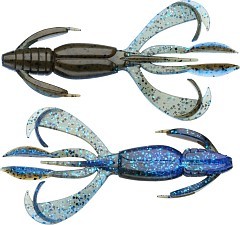 Keitech Съедобная резина Keitech Crazy Flapper 3.6" #402