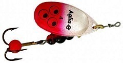 Mepps Вращающаяся блесна Mepps Aglia-E 4 9g #SR Silver/red