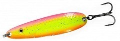 Lucky John Колеблющаяся блесна Lucky John Maibe Spoon 18g 014