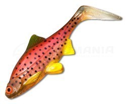 Силиконовые приманки Ola Lures Hooligan Roach