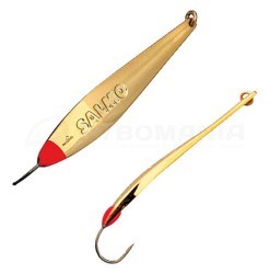 Зимние блесны Lucky John Model S-2 c впаянным крючком