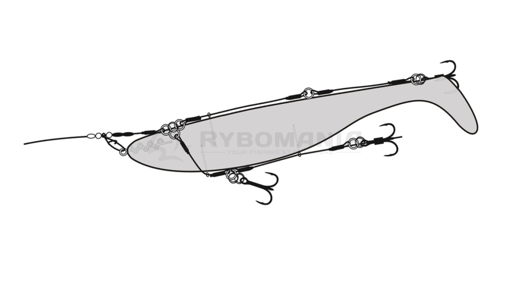  Release Stinger Top Softlure