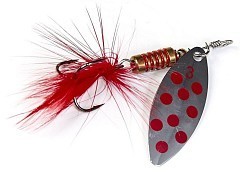 Lucky John Вращающаяся блесна Lucky John Spin-X Long 03 6.0g SR