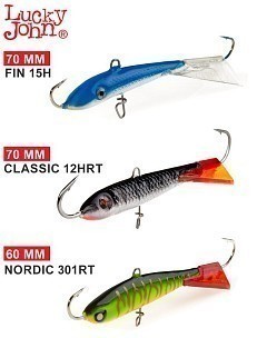 Lucky John Балансир Lucky John Набор балансиров №6 MIX щука 1