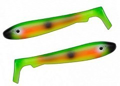 Svartzonker Мягкие приманки Svartzonker McRubber Jr 17 Parrot C7 #100307