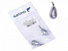 Salmo Груз капля Salmo Droplet Swivel с вертл. 042g
