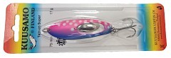 Kuusamo Колеблющаяся блесна Kuusamo Taimen Super 75/17 W/BLU/Li-S UV