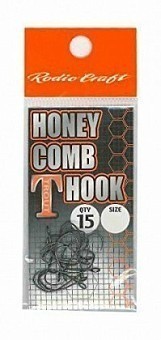 Rodio Craft Одинарный крючок Rodio Craft Honey Comb T Hook #7