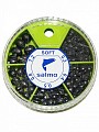 Salmo Дробь soft мягкий 5 секций 0.3-1.2g (60g) набор 1