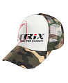 Zetrix Cap ZCC-1701 Green Camo Beak/Brown Camo Mesh 2018