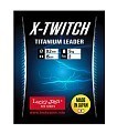 Lucky John Титановый поводок Lucky John Pro Series X-Twitch Titanium Leader