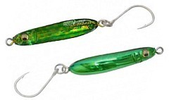 Megabass Колеблющаяся блесна Megabass Spin-X gyorin emerald