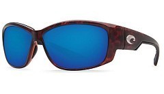 Costa Del Mar Поляризационные очки Costa Del Mar Luke 580 P Tortoise Blue Mirror