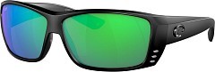 Costa Del Mar Поляризационные очки Costa Del Mar Cat Cay 580 GLS Blackout Green Mirror