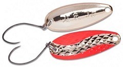 Mukai Колеблющаяся блесна Mukai Iwana Face Diamond Cut 15g #003