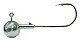 Vido Craft Джиг-головка Vido Craft Некрашеный Шар Gamakatsu 10g 4/0