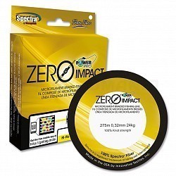 Шнуры плетеные PowerPro Zero Impact