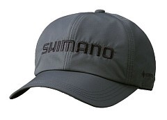 Shimano Бейсболка Shimano CA-000V темно-серая